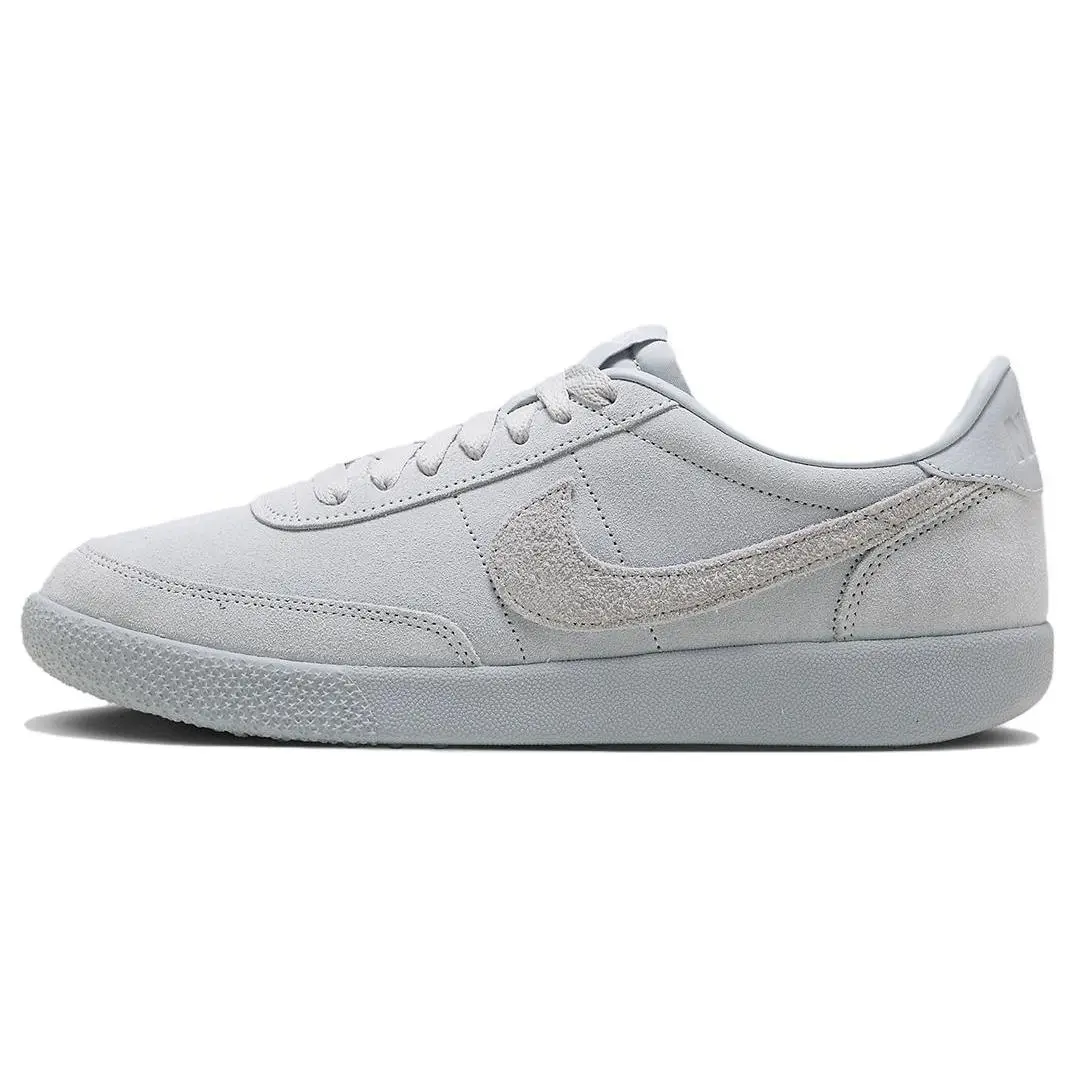 Nike Killshot OG Wolf Grey Durable Non-slip Low Top Skate Shoes Men's FZ8541-001
