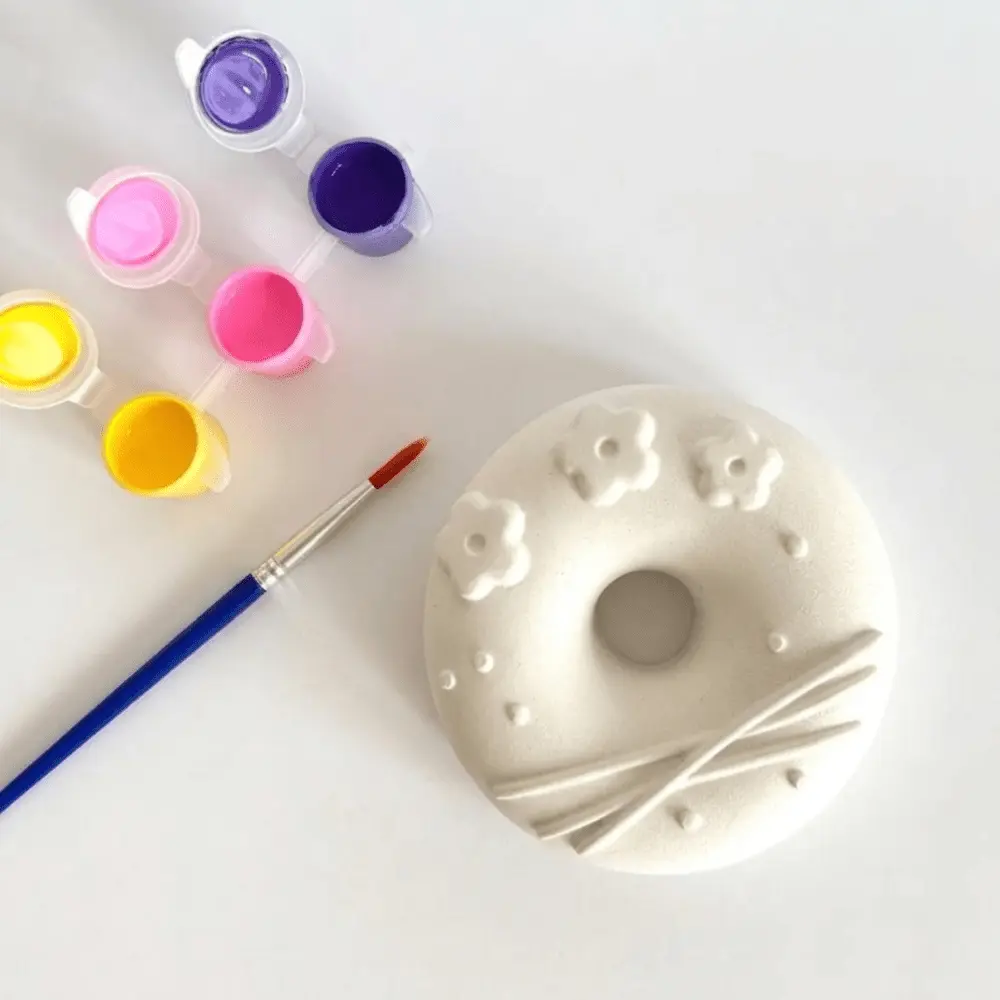 Donut Craft Painting Kit for Kids – Fun DIY Art Activity