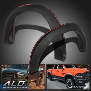 Fit For 09-18 DODGE RAM 1500 Factory Style Bolt On Fender Flares Wheel Protector