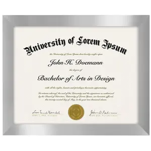 8.5x11 Diploma Frame | Legacy Collection