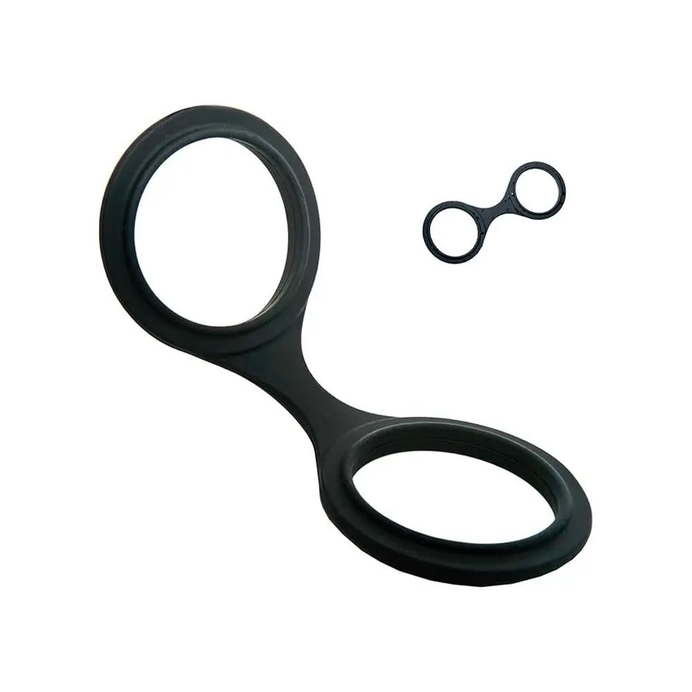 Soft Silicone Handcuff Cosplay Props - Soft Touch Halloween Hand Accessories, Versatile Festive Party Filler for Costume, Stage Performance Needs
