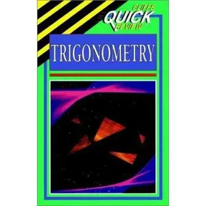 USED-CliffsQuickReview Trigonometry by David A. Kay (Paperback)
