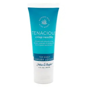 Tenacious (Crisp Vanilla) Top Shelf Lotion