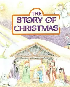 Personalized Christmas Story Book for Kids Ages 4-11 - Custom Children's Name Holiday Book - Hardcover Biblical Christmas Story Gift