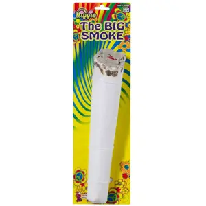 Jumbo Fake Joint Prop - Giant Fake Weed Cigarette, Gag Gift, Prank, Hippie Costu