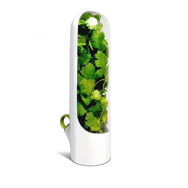 Keep Your Produce Fresher for Longer with 1 PC Herb Saver - The Best Vegetable Fresh-keeper! Vegetable Storage Container
