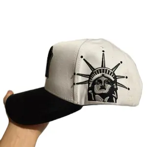 Gorra N Y Blanca/Negro