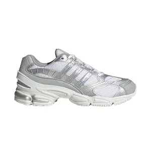 adidas Mens Ozweego Pro Metallic Lace Up Sneakers Shoes Casual - Silver