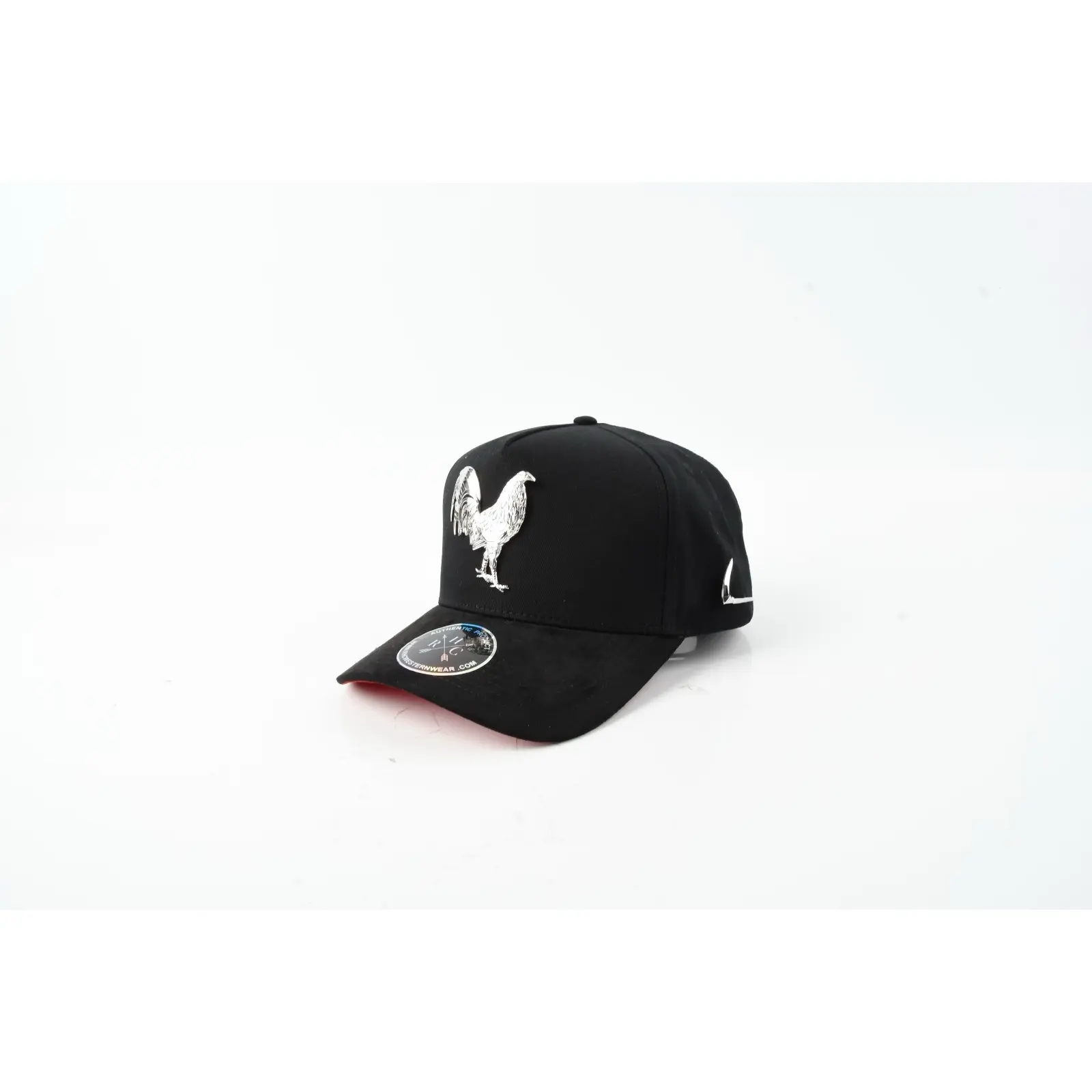 Gallo Plateado Black HAT