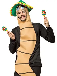 Tequila Worm Costume
