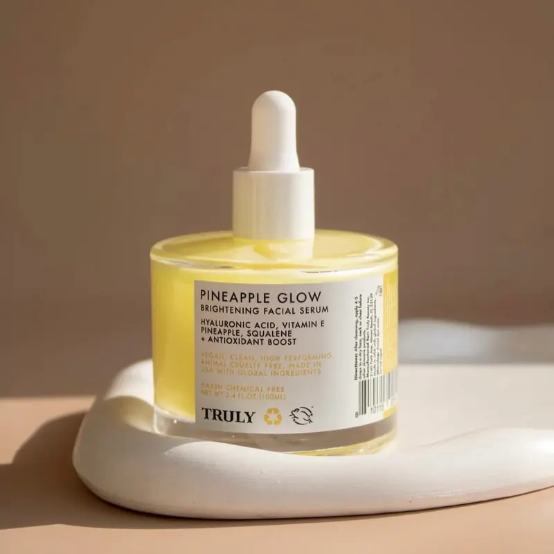 Truly Pineapple Glow Brightening Facial Serum