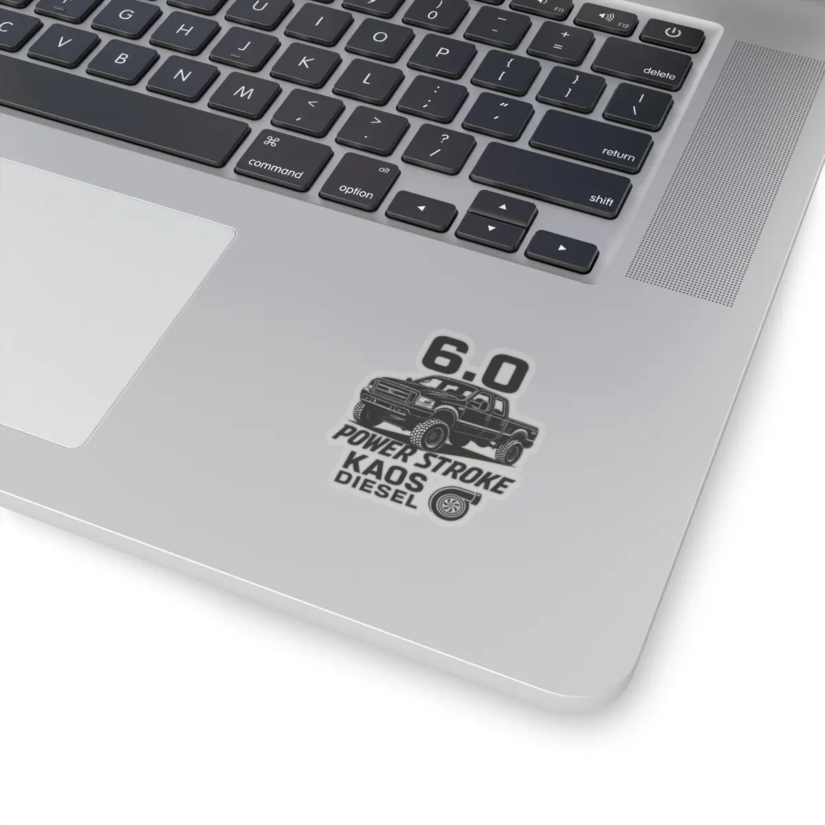 Kaos Diesel “6.0 Powerstroke” Kiss-Cut Stickers