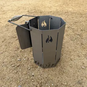 Heavy Duty Charcoal Chimney Heavy Duty Charcoal Chimney