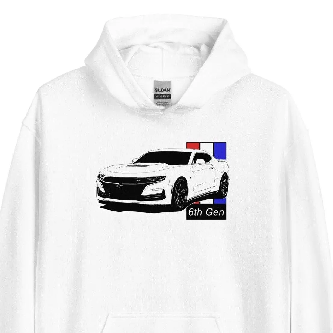 6Th Gen Camaro Hoodie, Mens Car Enthusiast , trending unisex for men, women