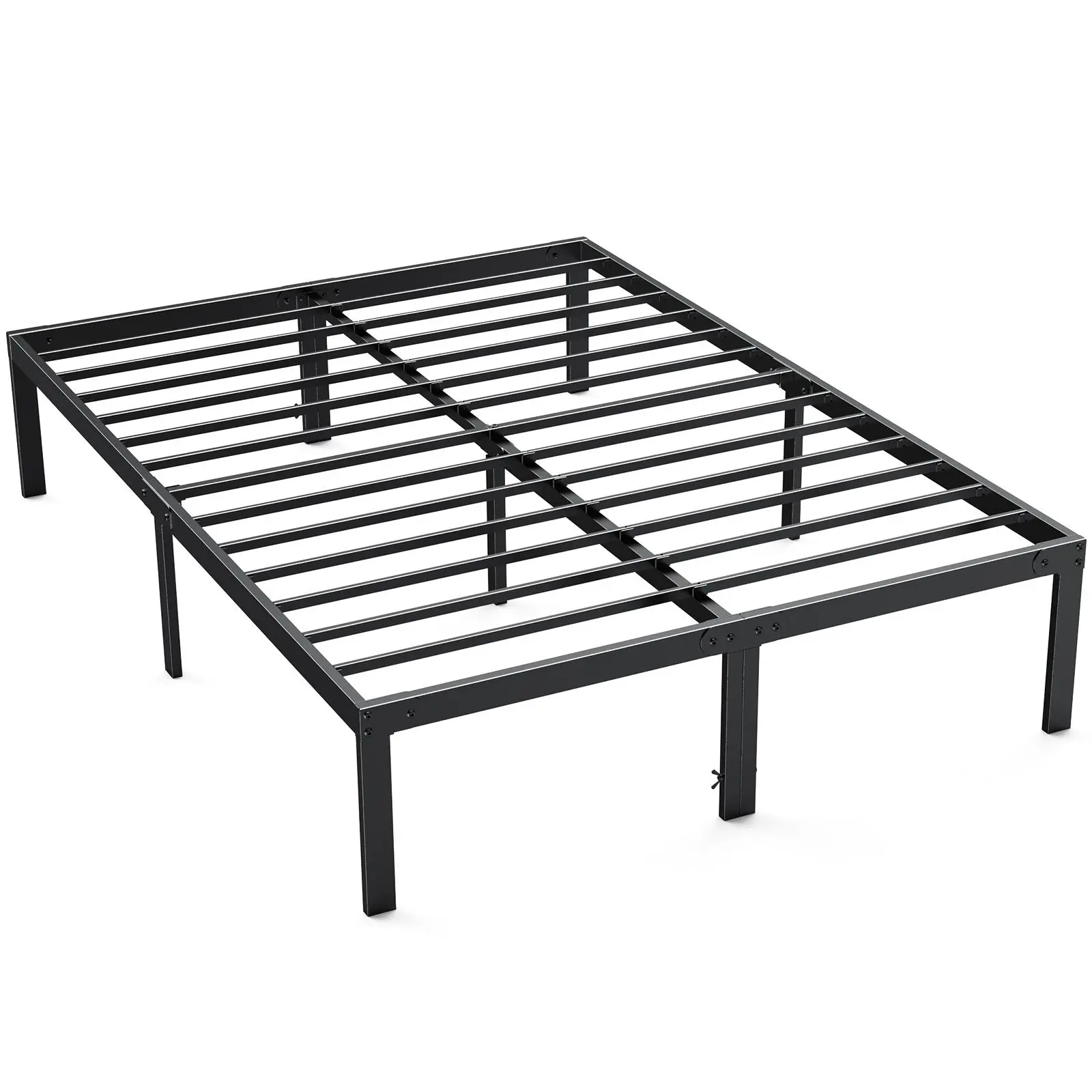 Bed Frame,Heavy Duty Metal Platform Bed Frames with Storage Space Under Frame, 14 Inches, Sturdy Steel Slat Support, No Box Spring Needed Bedframes Bed Frame,Heavy Duty Metal Platform Bed Frames with Storage Space Under Frame, 14 Inches, Sturdy Steel Slat Support, No Box Spring Needed Bedframes
