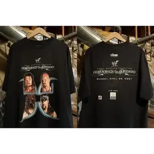 [SALE UP TO 45%]WWF Backlash 2001 Pay Per View Event Shirt WWE Wrestling Size S-5XL REPRINT  , Graphic Tee, Gift For Him, Gift For Fan, Gift For All