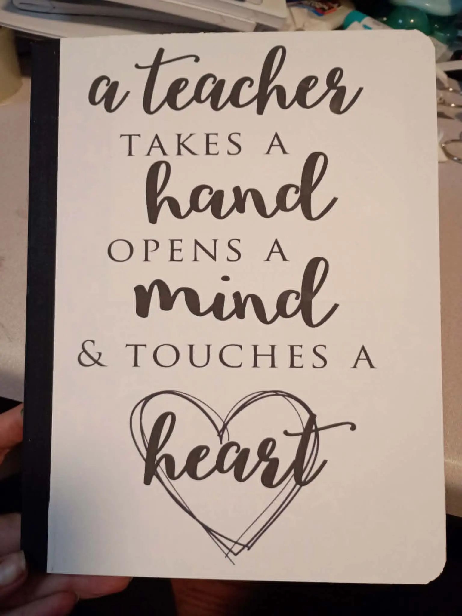 custom notebooks