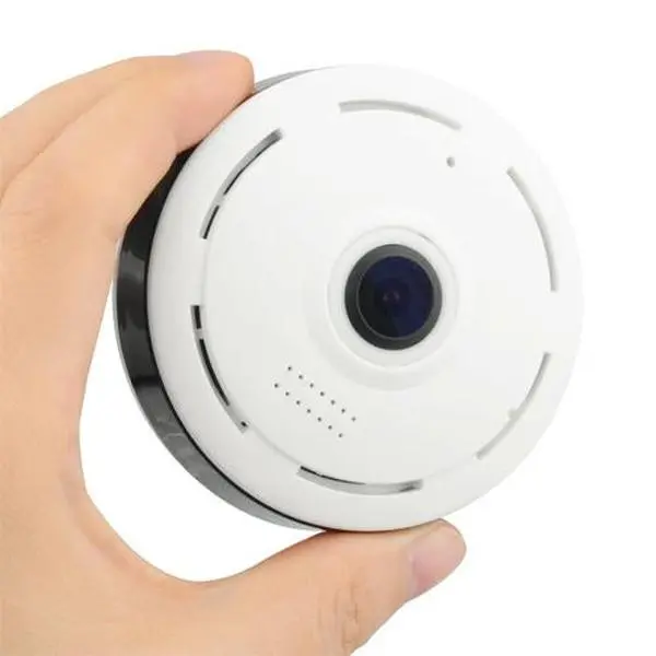 SpyWfi 360° Motion Activated Night Vision 1080p HD Wireless WiFi Home Security Camera System with Motion Zones, Monitoring Camera, 360 Security Cameras & Systems