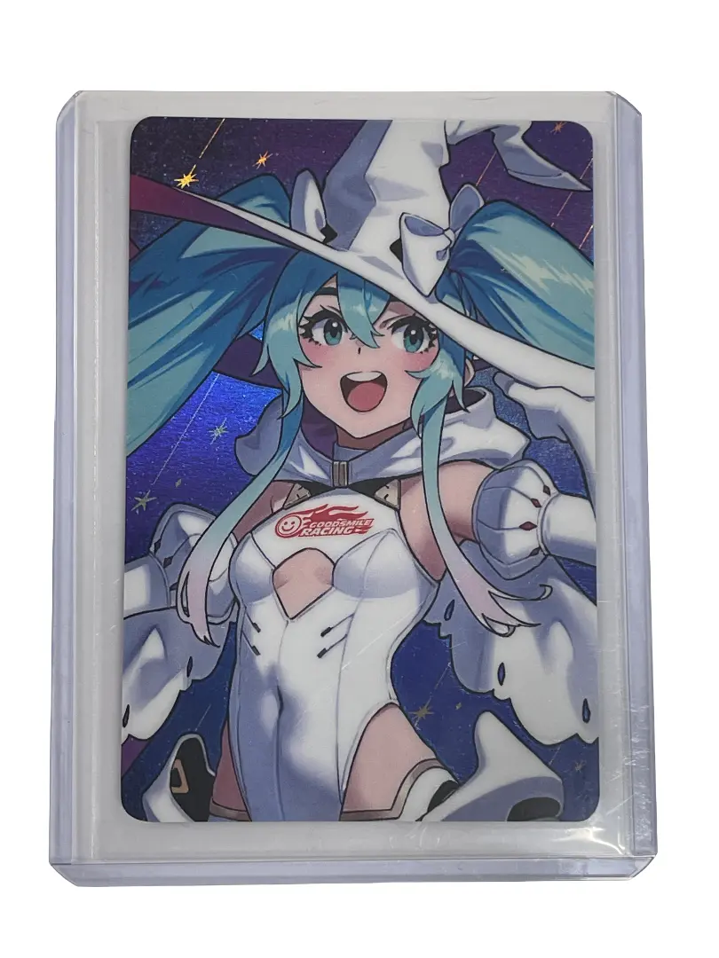 Racing Miku Hatsune Miku GT Project Trading Cards - Qty 1