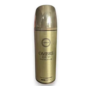 Armaf | Ombre Oud Intense | Body Spray | Unisex Fragrance | 200 ML | Woody - Citrus - Powdery & Vanilla Notes