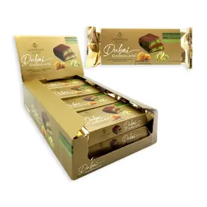 Leonessa Dubai Chocolate Bars with Pistachio Kunafa – 12 × 3.5 oz Case