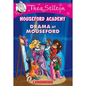 USED-Drama at Mouseford (Thea Stilton Mouseford Academy #1): A Geronimo Stilton Adventure Volume 1 by Stilton, Thea (Paperback)
