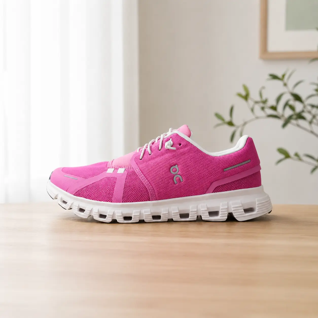 Cloud 6 Athletic Shoes CloudTec Sole Casual Daily Running Sneakers