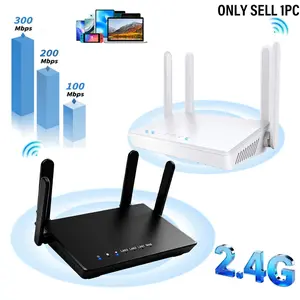 Smart WiFi Router 2.4G High-Speed Internet,Compact Router for Streaming & Office, Covers 1000 Sq. ft, Easy Setup, Secure Wireless Hotspot