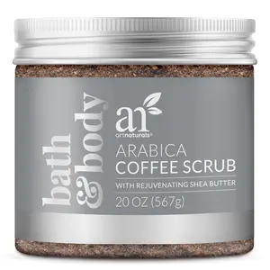 artnaturals Natural Arabica Coffee Scrub with Rejuvenating Shea Butter