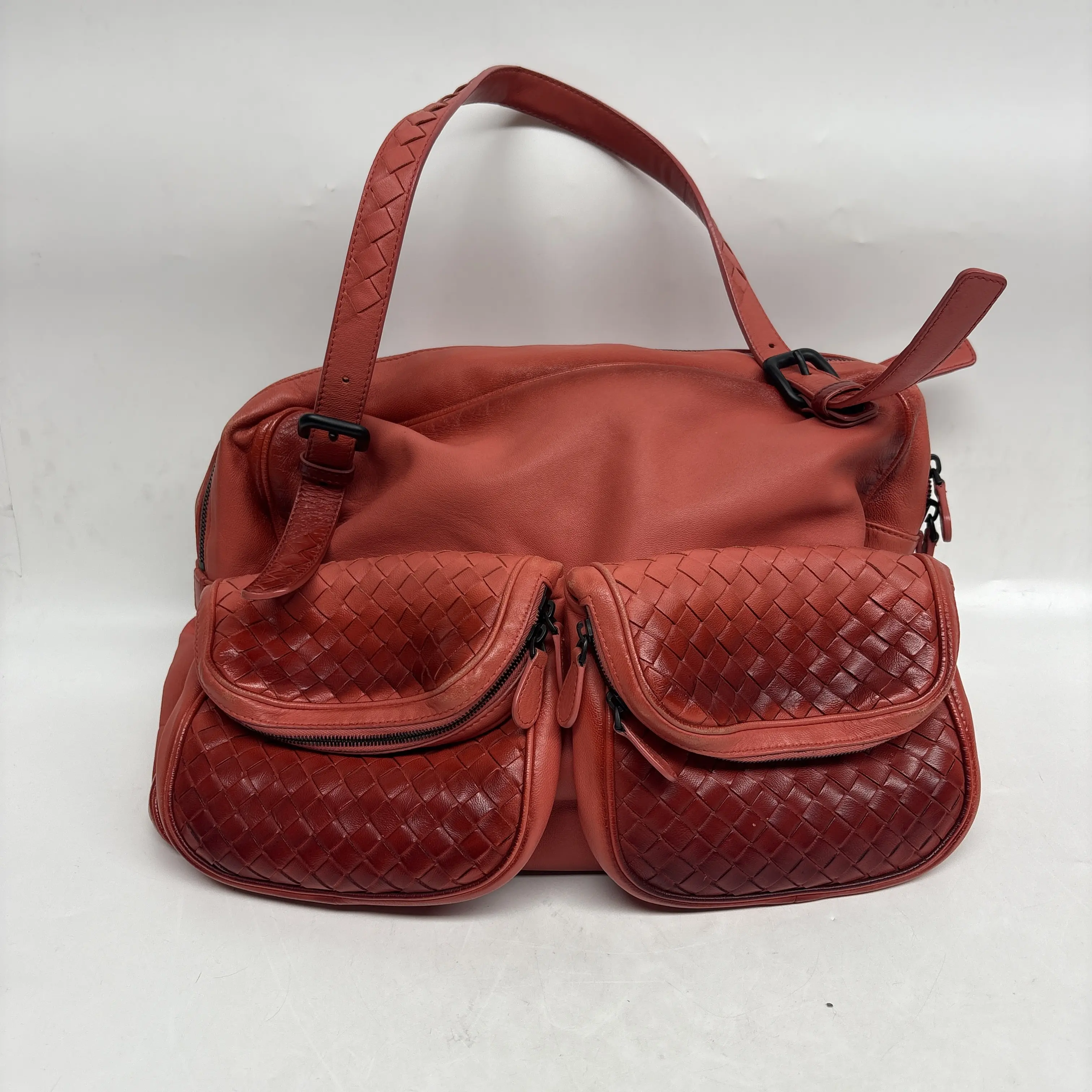 Pre-owned Calfskin Tote bags Bottega Venata Limited Tote/Handbag