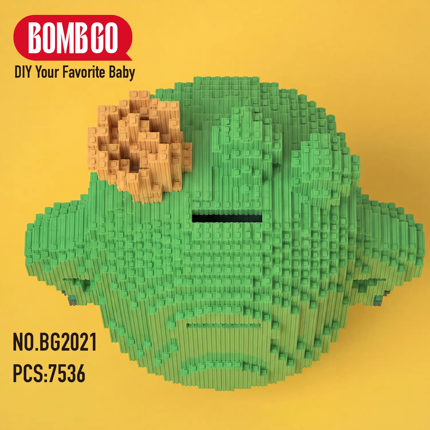 BOMBGO Game Series -7536+ PCS Building Block Toys,BG2021 Birthday Gift,Christmas Gift,Educational Building Blocks,Trend Decoration,Cool Gifts,Brick,Family Bonding BlackFriday Christmas