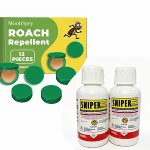 SNIPER insecticide and cockroach repellent are highly effective in eliminating cockroaches, ants, spiders, locusts, snakes, and all other pests in homes, dormitories, and kitchens.