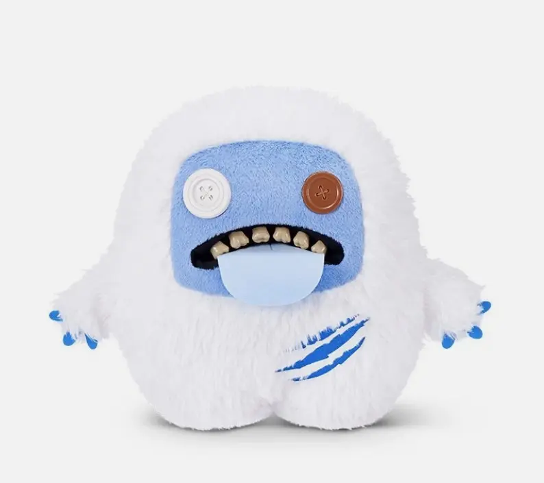 Chunky Snowman Monster Plush Collectible Toy
