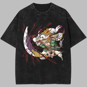 Retro One Piece Shirt, Toji Graphic Tee, Whitebeard One Piece Vintage Shirt, Anime Manga Shirt, Whitebeard Shirt, Graphic Tee, Unisex Anime For Men Women Streetwear Comfort