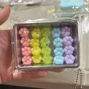 20 mini cat paw super soft Taba Squishy