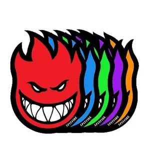 Spitfire Fireball Large Sticker