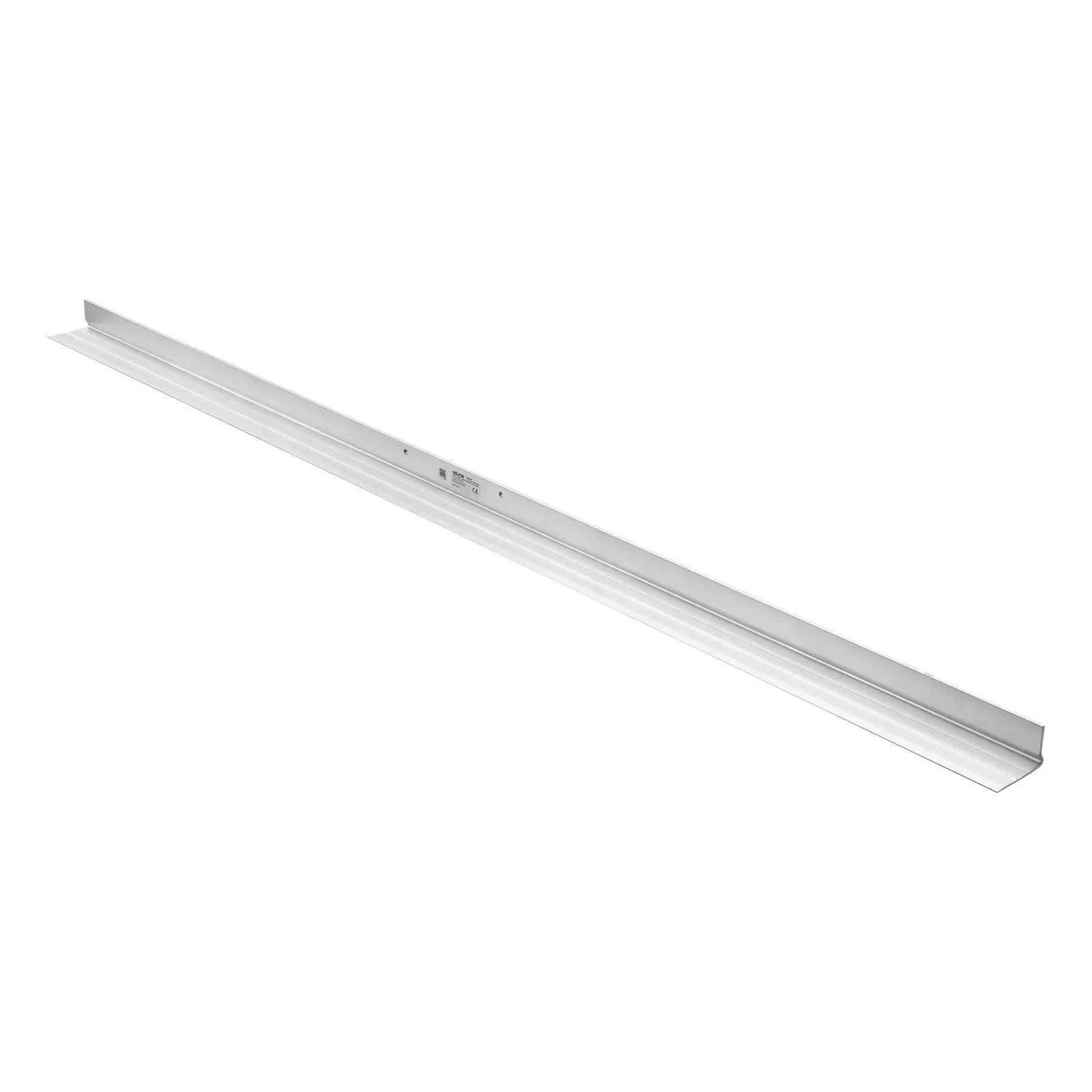 【SummerFinds】VEVOR Concrete Screed Blade 8 ft Length Aluminum Alloy Board Leveling Tool, 5.3 in Wide Straight Edge, Wide Coverage, Replacement Surface Leveler for Driveway, Patio, Sidewalk, Garage Floor Finishing