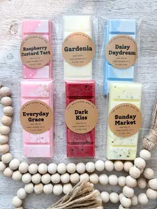 2oz Spring Snap Bar Wax Melts - 6 Scents