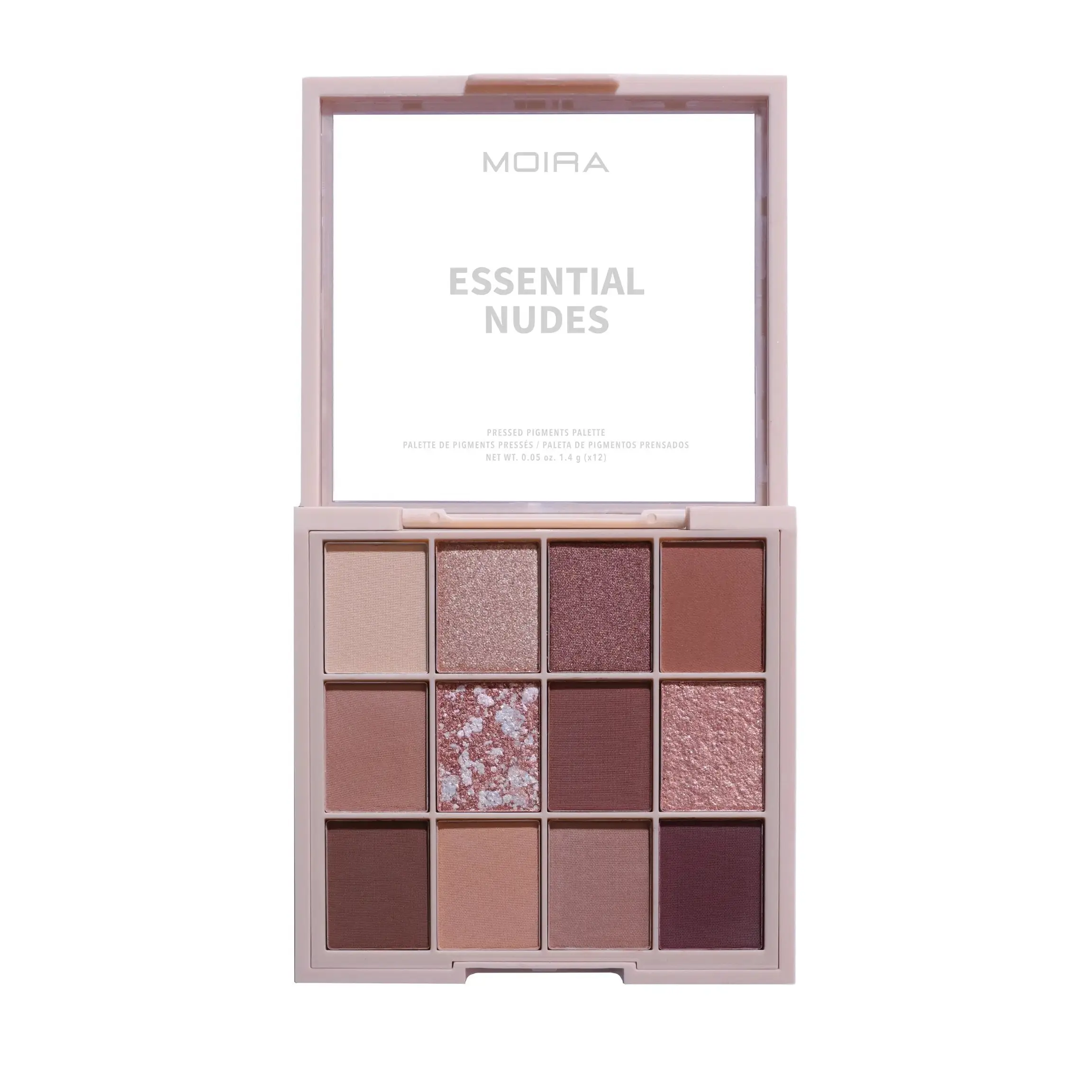 Moira Essential Nude Eyeshadow Palette