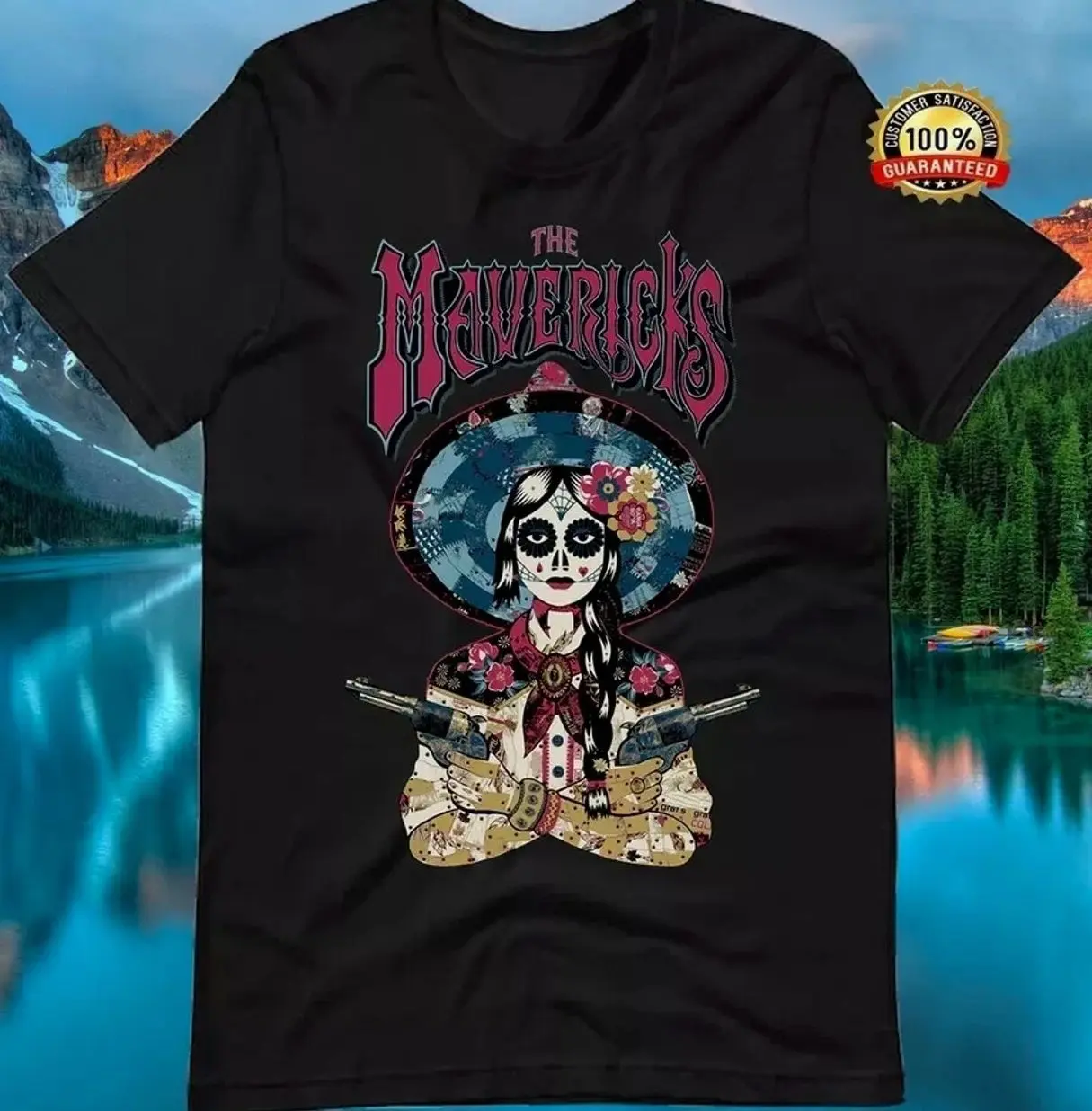 The Mavericks Merch World Unisex Black T Shirt 2