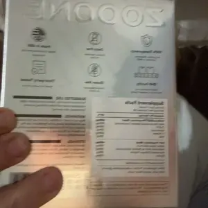 Product Review of ZOOONE 1000mg NAD+ Berry Flavor Drink Mix for Skin Aging Support, Energy, and Focus - 30 Pack - from M**❌