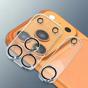 Full Cover Lens Glass For iPhone 17 Pro Max/17Air/17Pro Max Clear Cell Phone Lens Camera Lens Cover Smartphone Camera Accessories