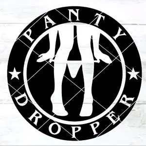 Panty dropper decal