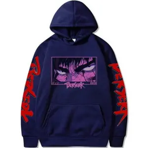 Berserk Swordsmanship Legendary Printed Hoodie