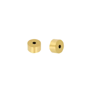 Round Earring Backs