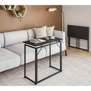Techni Mobili 31.5" No Assembly Folding Desk for Small Spaces