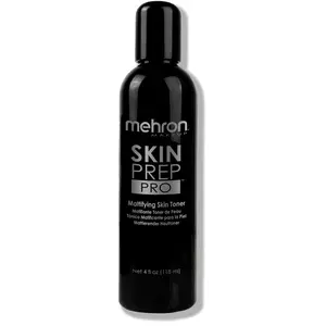 Mehron Skin Prep Pro - Pre Makeup Toner and Moisture Blocker Matte Skincare