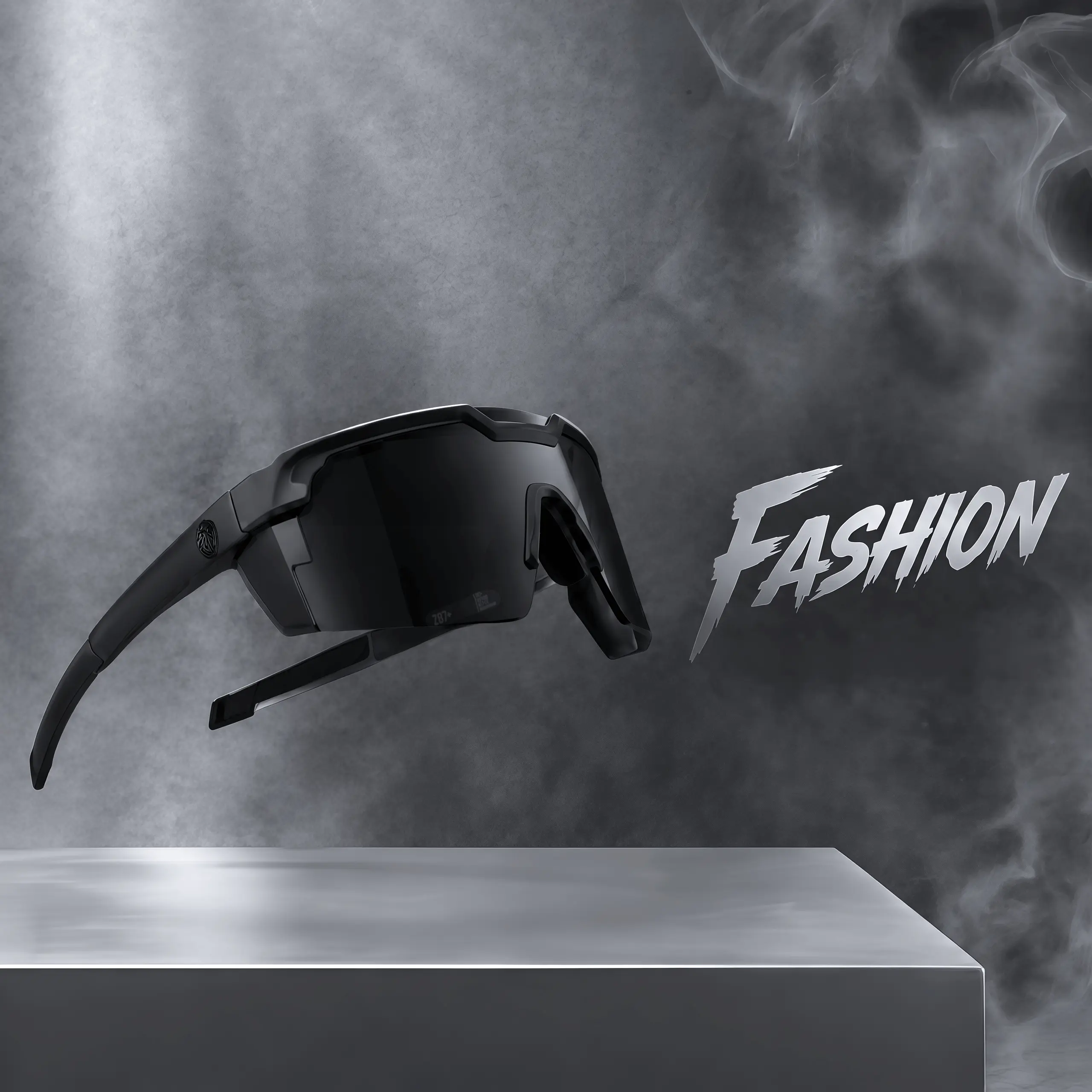 NEW High quality luxury sunglasses square Conjoined lens cycling Women men sun glasses UV400 Z87+