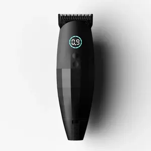 Bevel Pro Cordless Barber-Grade Precision Clipper & Trimmer Durable Black Finish for Sharp Grooming