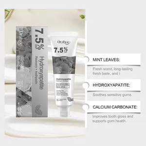Ceelike Nano Hydroxyapatite Toothpaste | Repairs & Strengthens Enamel | Fluoride-Free & Fresh Mint | Enhances Natural Shine #springtok